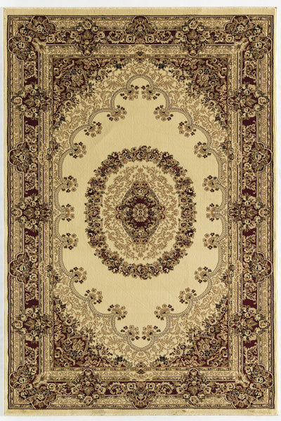 Mason Brooks New Vision 807-CRM Kerman Cream Area Rug