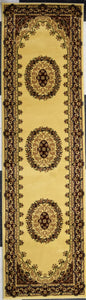 Mason Brooks New Vision 807-CRM Kerman Cream Area Rug