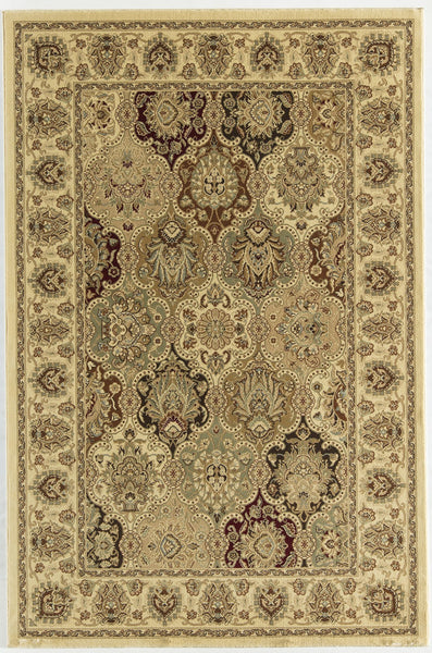 Mason Brooks New Vision P108-CRM Panel Cream Area Rug