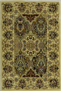 Mason Brooks New Vision P108-CRM Panel Cream Area Rug