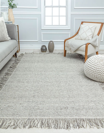 Our beautiful Nolan,Mushroom,Nolan Mushroom,5’0”x7’0”,Casual ,Pile Height: 1,Wool ,Cotton ,Soft Touch ,Casual ,Solid ,Gray ,Gray ,India,Rectangle,NN10E Area Rug