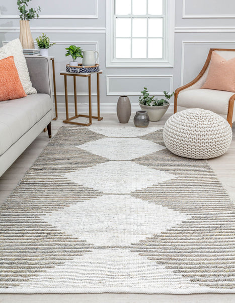 Rugs America Penelope PE10A Zaltana Gray Area Rug