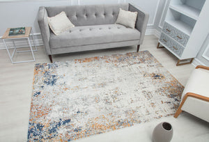 Mason Brooks Prescott PS25A Speckled Ochre Area Rug