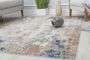 Mason Brooks Prescott PS25A Speckled Ochre Area Rug