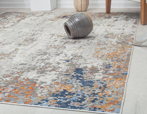 Mason Brooks Prescott PS25A Speckled Ochre Area Rug