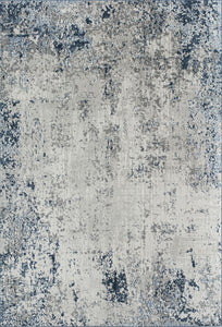 Mason Brooks Prescott PS25B Mottled Cerulean Area Rug