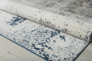 Mason Brooks Prescott PS25B Mottled Cerulean Area Rug