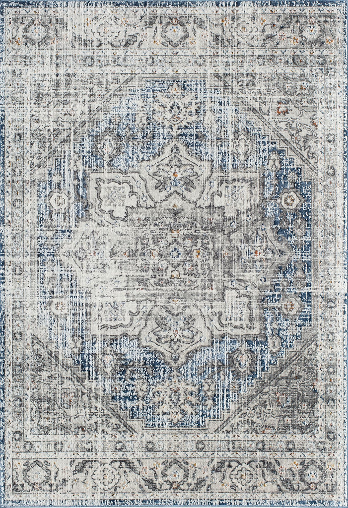 Mason Brooks Prescott PS40A Magnolia Hatchwork Area Rug