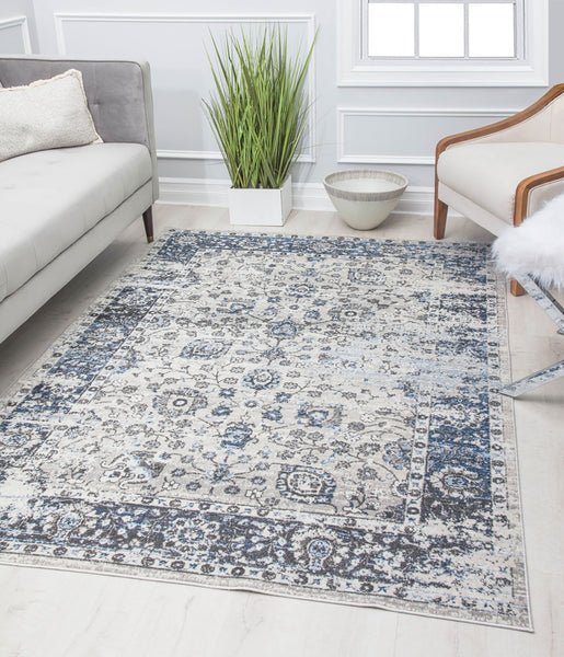 Mason Brooks Prescott PS45B Atlantic Azure Area Rug