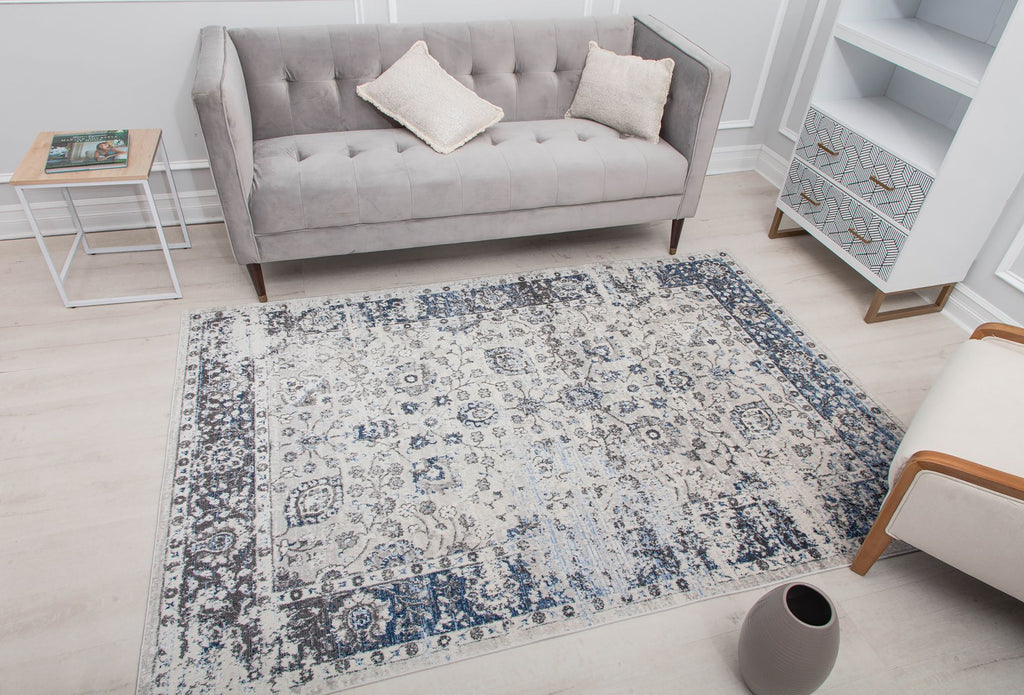 Mason Brooks Prescott PS45B Atlantic Azure Area Rug