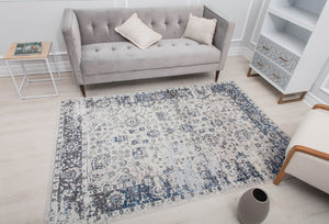 Mason Brooks Prescott PS45B Atlantic Azure Area Rug