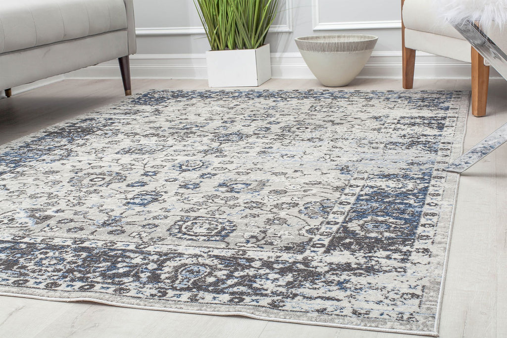 Mason Brooks Prescott PS45B Atlantic Azure Area Rug