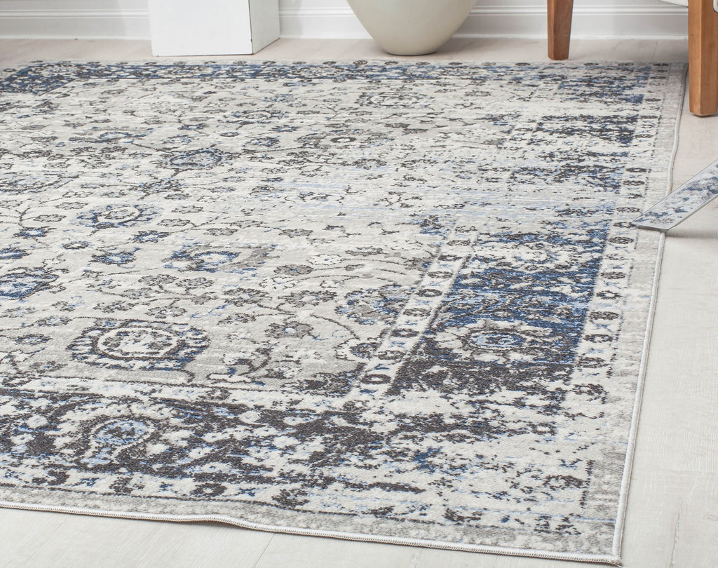 Mason Brooks Prescott PS45B Atlantic Azure Area Rug