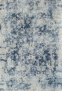 Rugs America Prescott PS55A Monterey Blue Area Rug