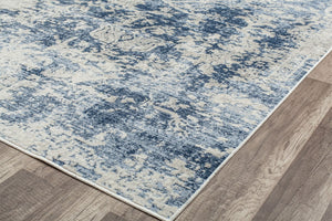 Rugs America Prescott PS55A Monterey Blue Area Rug