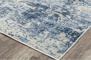 Rugs America Prescott PS55A Monterey Blue Area Rug