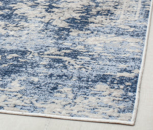 Rugs America Prescott PS55A Monterey Blue Area Rug