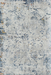 Mason Brooks Prescott PS55B Seafoam White Area Rug