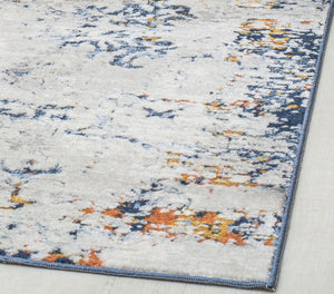 Mason Brooks Prescott PS55B Seafoam White Area Rug