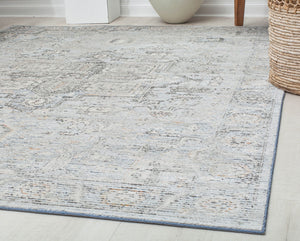 Rugs America Prescott PS60A Gibraltar Blue Area Rug