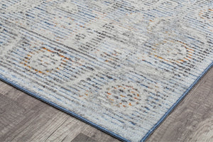 Rugs America Prescott PS60A Gibraltar Blue Area Rug