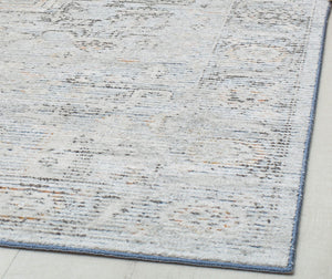 Rugs America Prescott PS60A Gibraltar Blue Area Rug