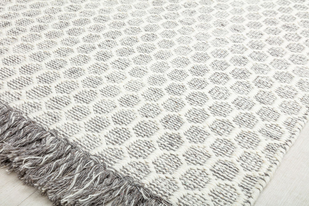 Rugs America Rhys RS10A Honeycomb Area Rug