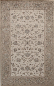 Rugs America Riviera RV100A Ivory Tan Area Rug