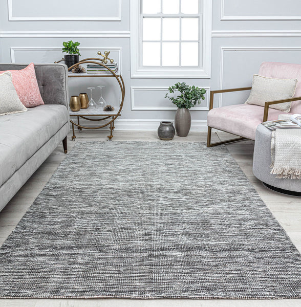 Mason Brooks Rowan RW10C Charcoal Area Rug