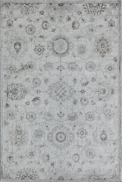 Mason Brooks Samina SM20B White Opulence Area Rug