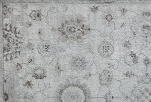 Mason Brooks Samina SM20B White Opulence Area Rug