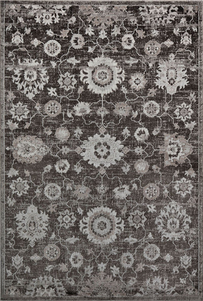 Our beautiful Samina,Stone Harbor,Samina Stone Harbor,2'6" x 4',Vintage,Pile Height: 0.5,Durable,Polyester,Soft touch,Durable,Vintage,Abstract,Gray,White,Turkey,Rectangle,SM20C Area Rug