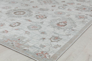 Mason Brooks Samina SM20D Bruton White Area Rug