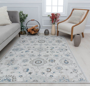 Mason Brooks Samina SM20E  Silver Lining Area Rug