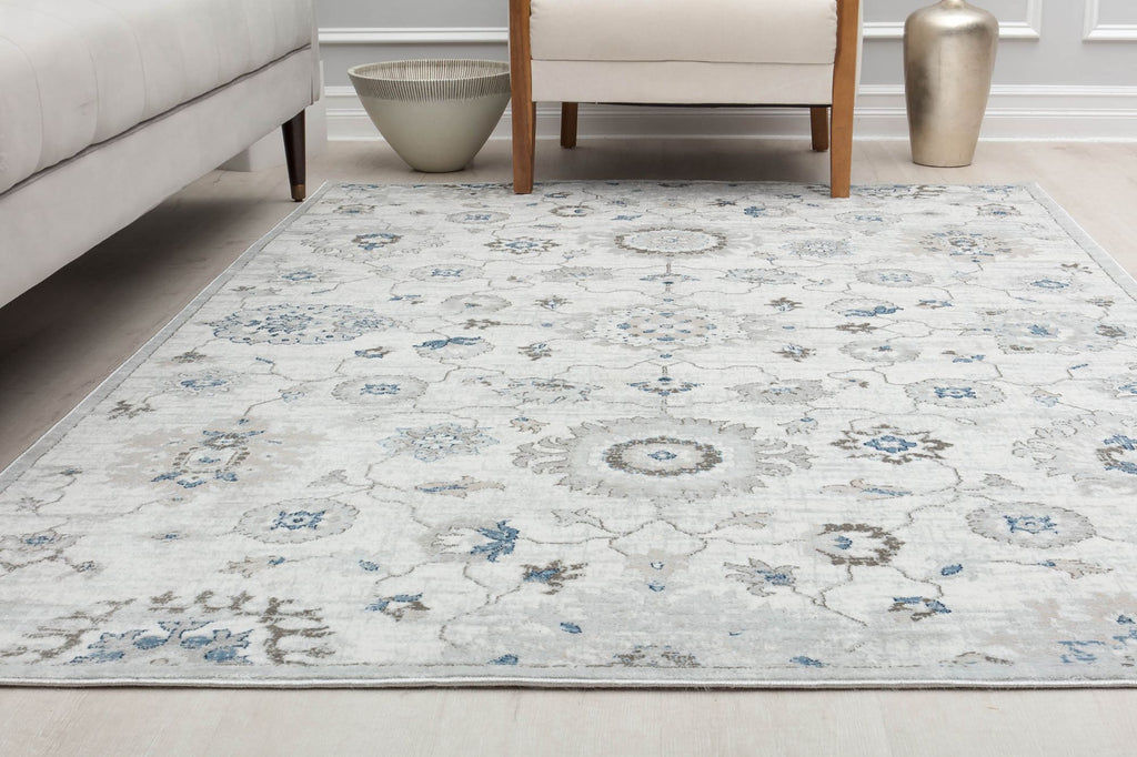 Mason Brooks Samina SM20E  Silver Lining Area Rug