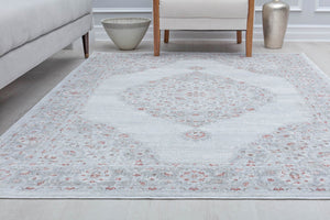 Mason Brooks Samina SM30B Silver Bells Area Rug