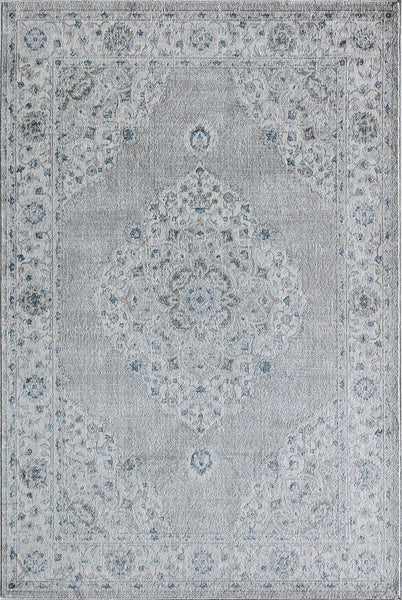 Rugs America Samina SM30D Silver Mist Area Rug