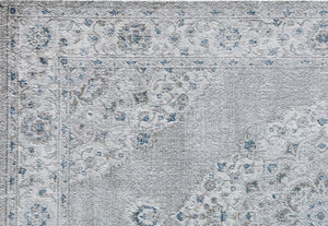 Rugs America Samina SM30D Silver Mist Area Rug