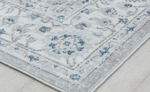 Rugs America Samina SM30D Silver Mist Area Rug