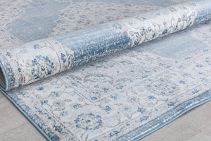 Mason Brooks Samina SM30E Blue Haze Area Rug