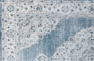 Mason Brooks Samina SM30E Blue Haze Area Rug