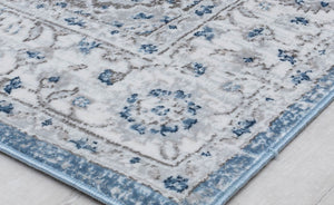 Mason Brooks Samina SM30E Blue Haze Area Rug