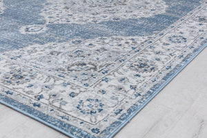 Mason Brooks Samina SM30E Blue Haze Area Rug