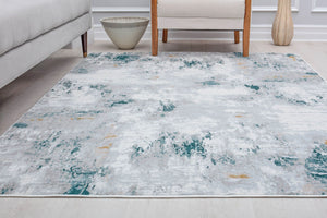 Mason Brooks Samina SM40B Silver Cloud Area Rug