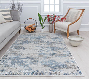 Mason Brooks Samina SM50A Mediterranean Breeze Area Rug