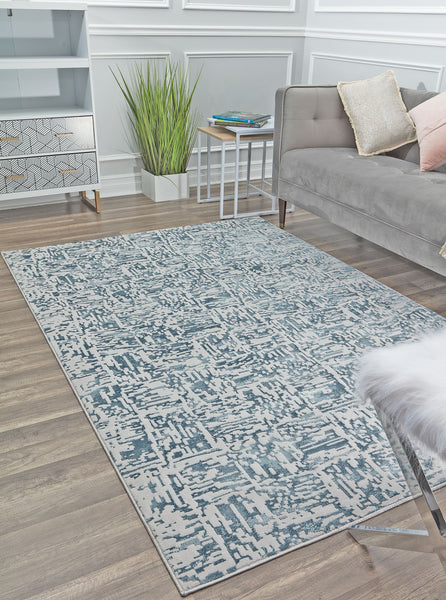 Mason Brooks Slater ST20A Blue Noise Area Rug