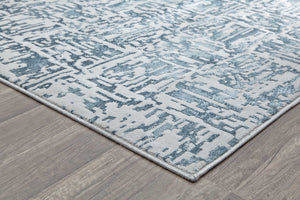 Mason Brooks Slater ST20A Blue Noise Area Rug