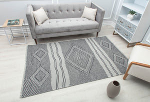 Rugs America Sloane SN20A Sunray Area Rug