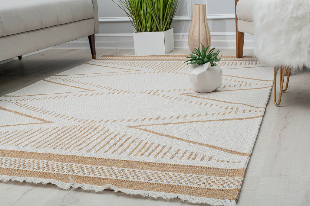 Rugs America Sloane SN30A Gilded Tropics Area Rug