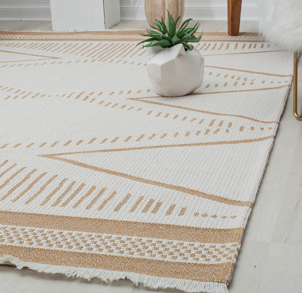 Rugs America Sloane SN30A Gilded Tropics Area Rug